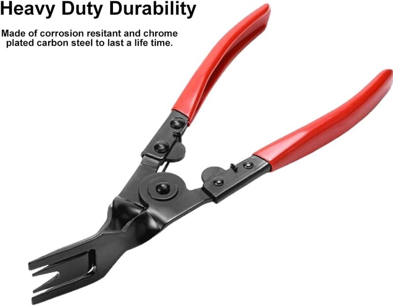 LANBEAUTIFY Panel Clip Removal Pliers - Universal Auto Door Car Upholstery Trim Clip Removal Plier Tool - Image 5